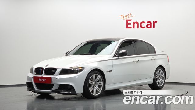 BMW 3-Series из Кореи Encar