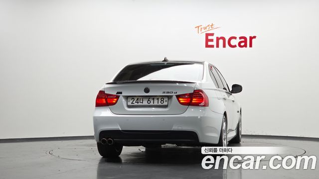 BMW 3-Series из Кореи Encar