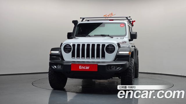 Jeep Wrangler из Кореи Encar