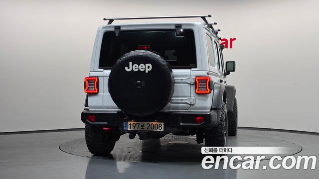Jeep Wrangler из Кореи Encar