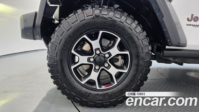Jeep Wrangler из Кореи Encar