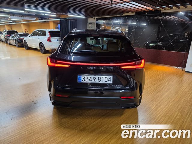 Lexus NX из Кореи Encar