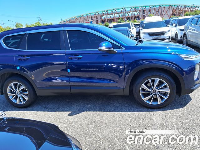 Hyundai Santafe из Кореи Encar