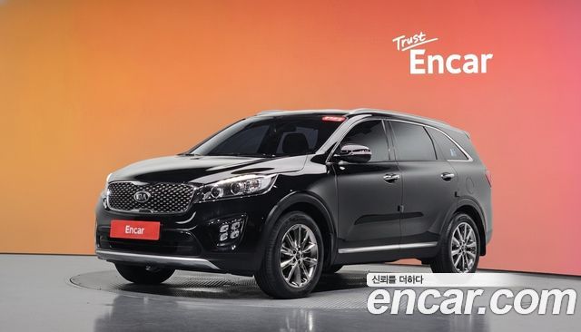 Kia Sorento Diesel 2.0 2WD Noblesse Special — пробег 24 301 км — фото 1 из 5