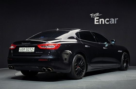 Maserati Quattroporte 3.0 V6 Granlusso — пробег 164 514 км — фото 2 из 5