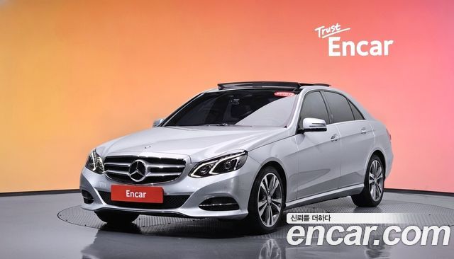 Mercedes-Benz E-Class из Кореи Encar
