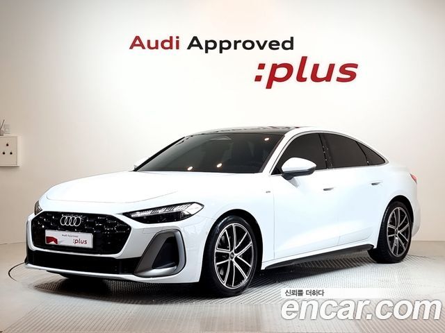 Audi A5 из Кореи Encar