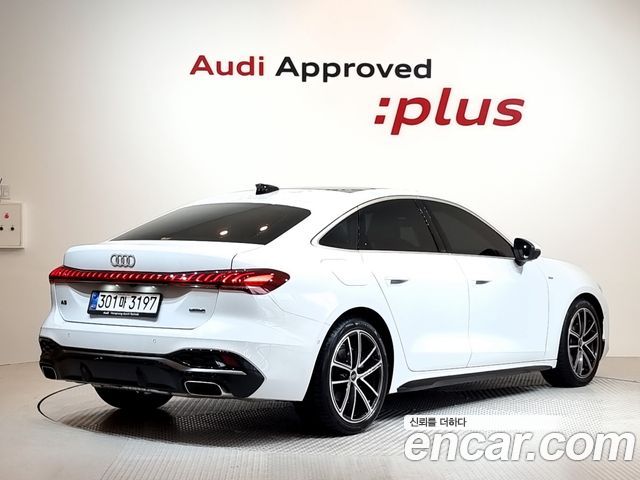 Audi A5 из Кореи Encar