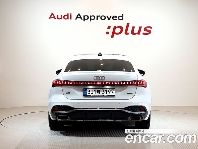 Audi A5 из Кореи Encar
