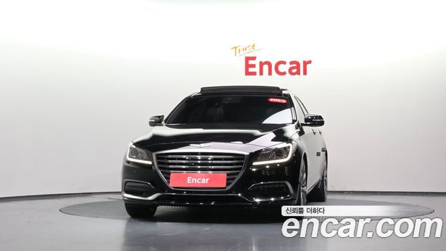 Genesis G80 3.3 GDI Premium Luxury — пробег 109 147 км — фото 3 из 5