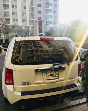 Honda Pilot 3.5 2nd — пробег 200 000 км — фото 3 из 4