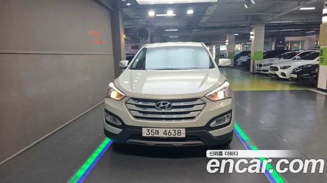 Hyundai Santafe из Кореи Encar