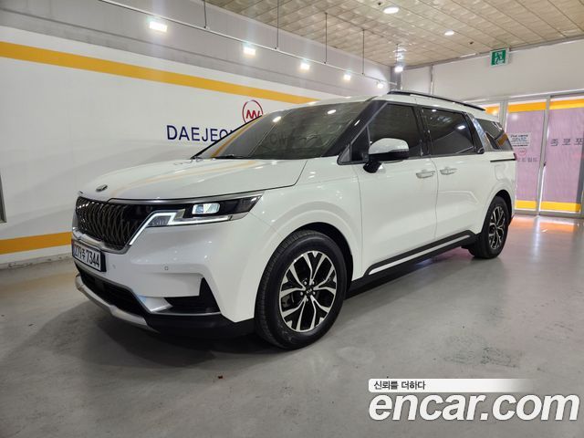 Kia Carnival из Кореи Encar