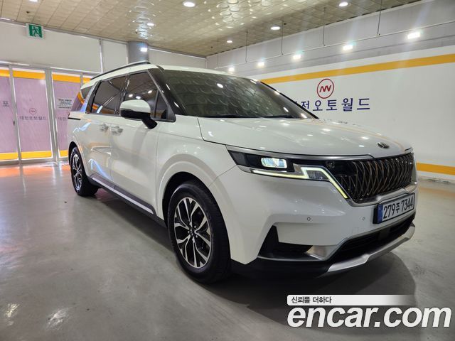 Kia Carnival из Кореи Encar