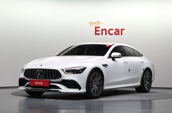 Mercedes-Benz AMG GT 4Door 43 4MATIC+ — пробег 54 033 км — фото 1 из 5
