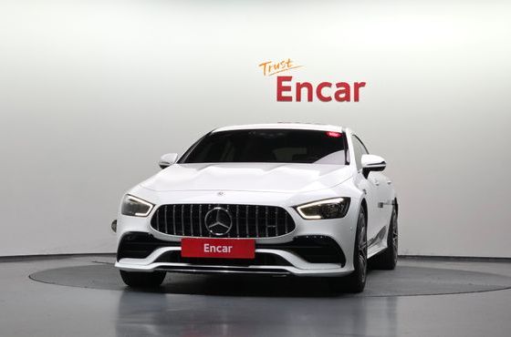 Mercedes-Benz AMG GT 4Door 43 4MATIC+ — пробег 54 033 км — фото 3 из 5