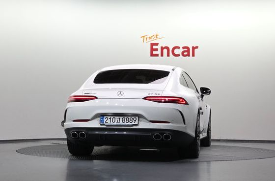 Mercedes-Benz AMG GT 4Door 43 4MATIC+ — пробег 54 033 км — фото 4 из 5