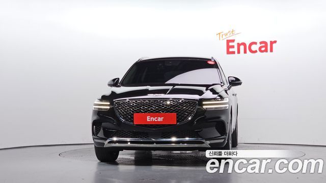 Genesis GV70 из Кореи Encar