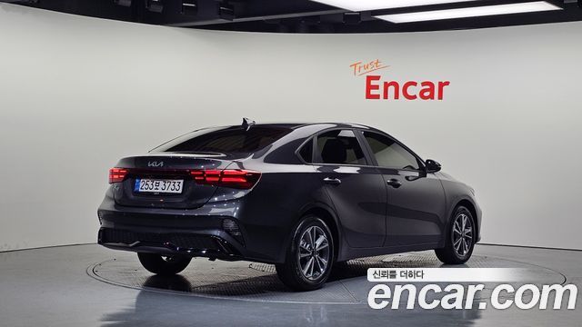 Kia K3 из Кореи Encar