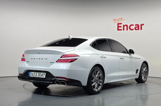 Genesis G70 Gasoline 2.0T 4WD — пробег 57 889 км — фото 2 из 5