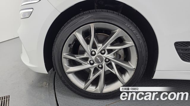 Genesis G70 из Кореи Encar