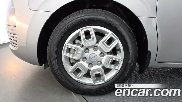Hyundai Staria из Кореи Encar