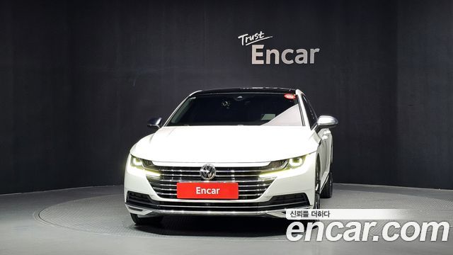 Volkswagen Arteon 2.0 TDI Prestige — пробег 91 536 км — фото 3 из 5