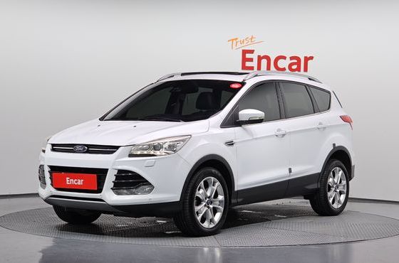 Ford Kuga 2.0 Diesel Titanium — пробег 225 502 км — фото 1 из 5