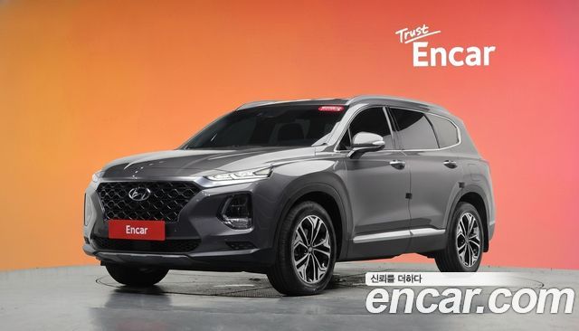 Hyundai Santafe Gasoline 2.0T 2WD Prestige — пробег 93 596 км — фото 1 из 5