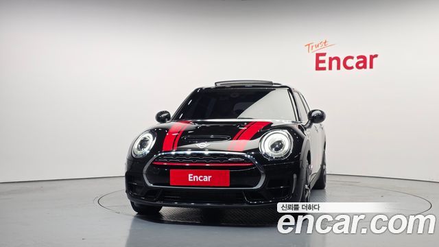 Mini Clubman из Кореи Encar
