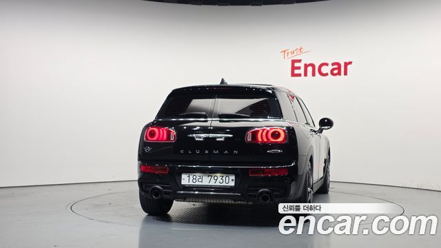 Mini Clubman из Кореи Encar