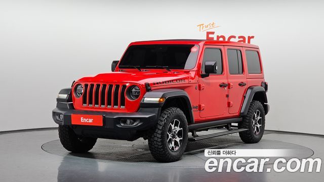 Jeep Wrangler из Кореи Encar