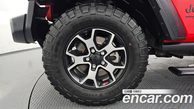 Jeep Wrangler из Кореи Encar