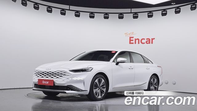 Kia K8 из Кореи Encar