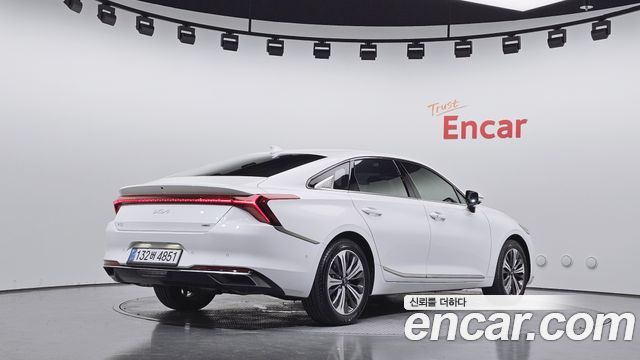 Kia K8 из Кореи Encar