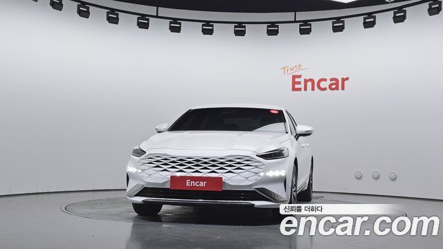 Kia K8 из Кореи Encar