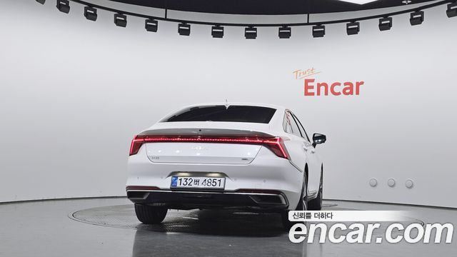 Kia K8 из Кореи Encar