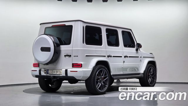 Mercedes-Benz G-Class AMG G63 Edition 55 — пробег 54 435 км — фото 2 из 5