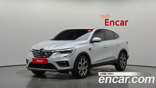 Renault (Samsung) XM3 из Кореи Encar