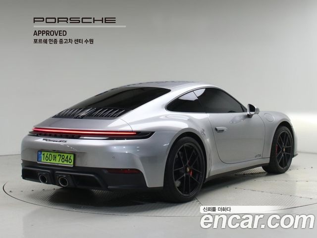 Porsche 911 из Кореи Encar