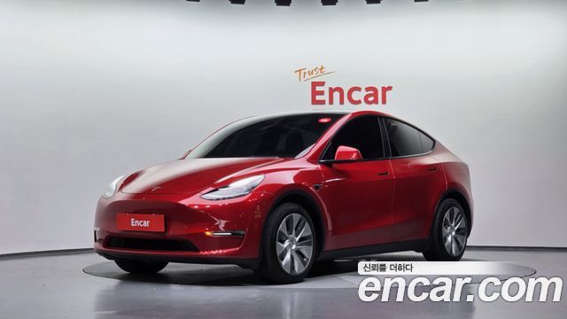 Tesla Model Y из Кореи Encar