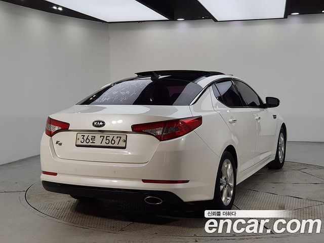 Kia K5 из Кореи Encar