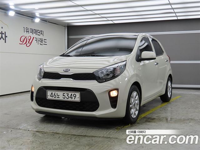 Kia morning из Кореи Encar