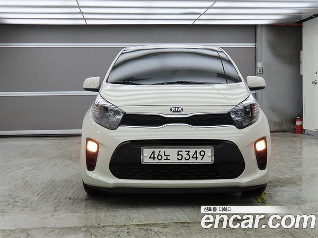 Kia morning из Кореи Encar