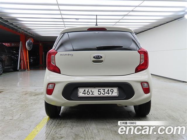 Kia morning из Кореи Encar