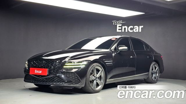 Genesis G80 из Кореи Encar