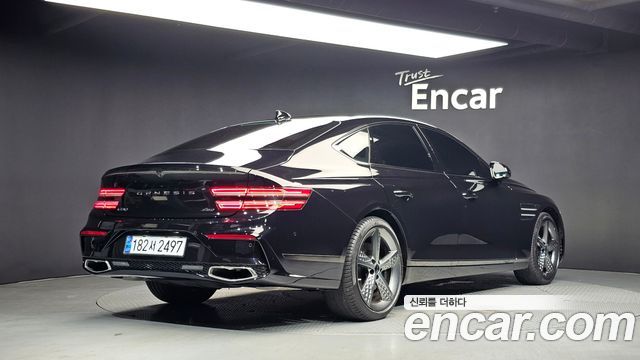 Genesis G80 из Кореи Encar