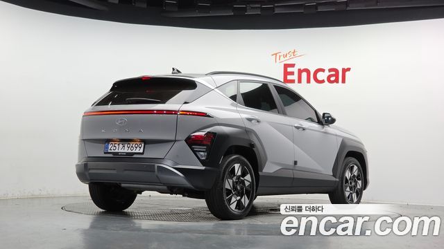 Hyundai Kona из Кореи Encar