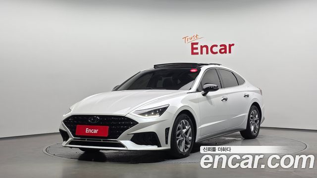 Hyundai Sonata из Кореи Encar