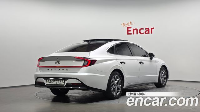 Hyundai Sonata из Кореи Encar